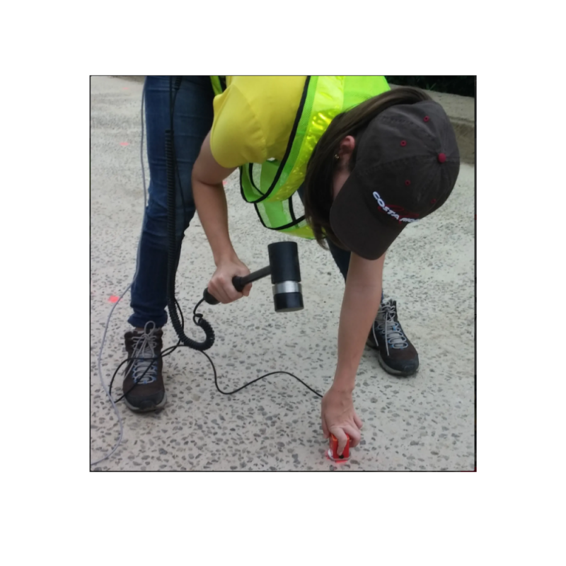 Máy kiểm tra xung đáp ứng bê tông